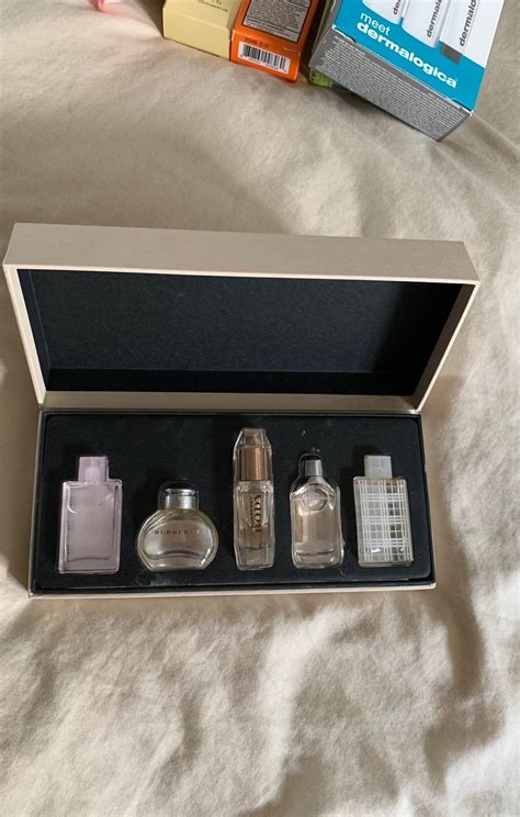 burberry perfume sample set the beat|Burberry body perfume set price.